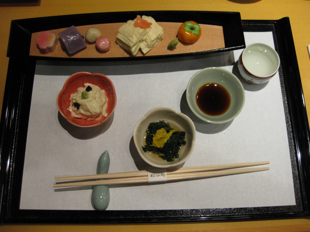kyoto mountain vegetable cuisine